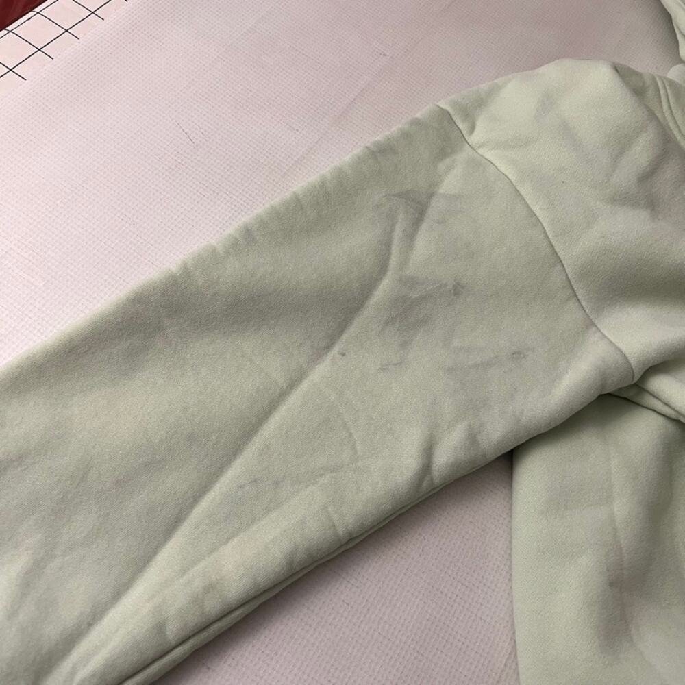 Comfrt Collection Pastel Edit Hoodie Sweatshirt Mint Women Size Medium - Picture 4 of 16